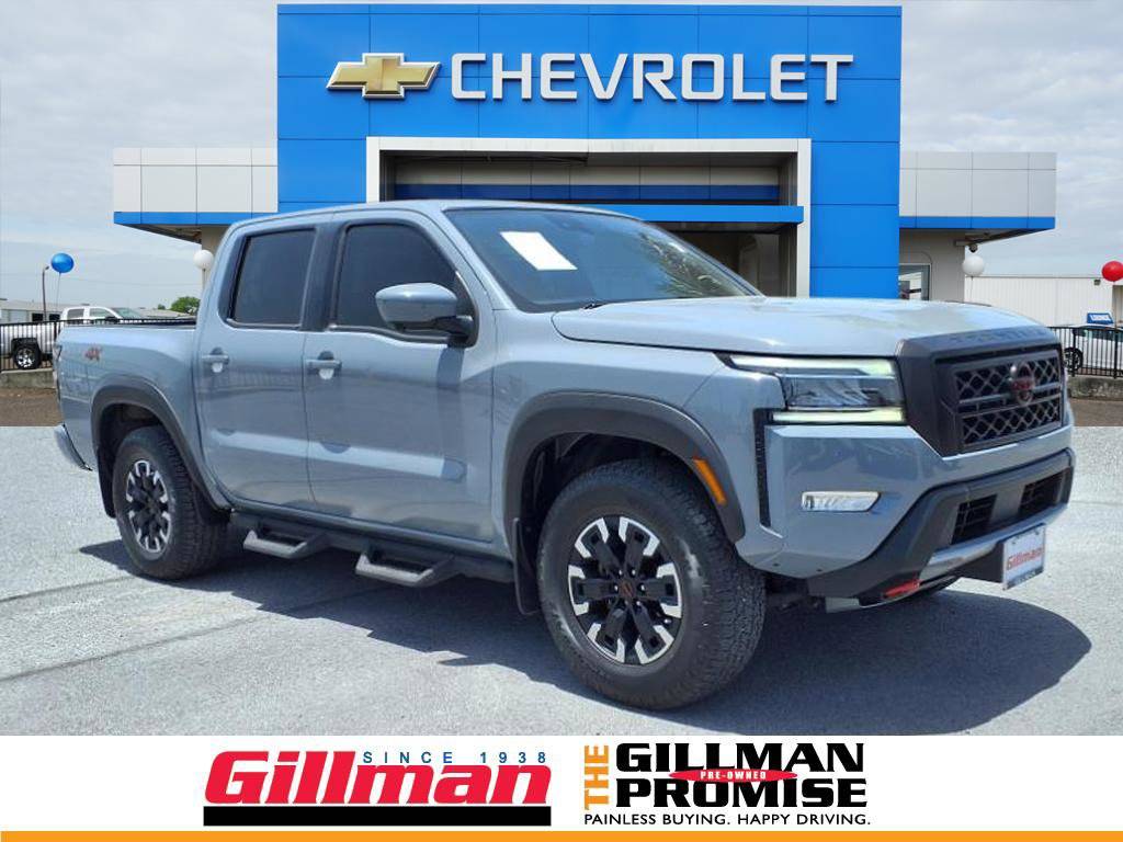 2023 Nissan Frontier PRO-4X — Pickup Truck — 9,705 mi — San Benito, TX