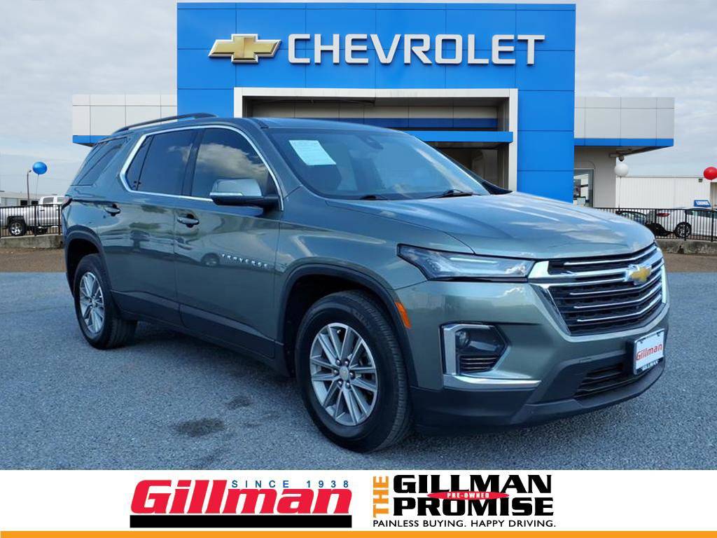 2022 Chevrolet Traverse LT Cloth — SUV — 54,726 mi — San Benito, TX