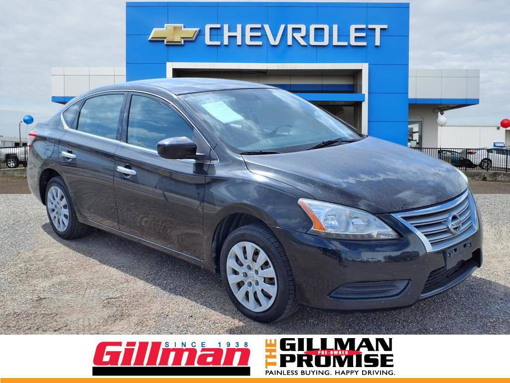 2014 Nissan Sentra SV — Sedan — 125,000 mi — San Benito, TX