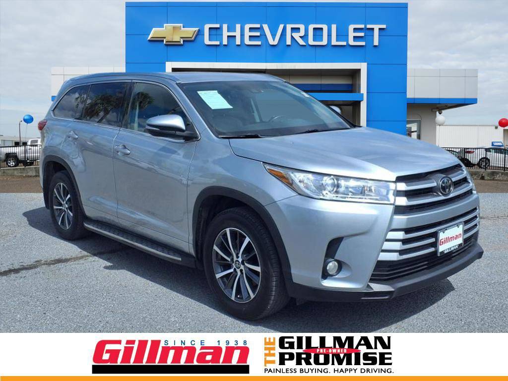 2017 Toyota Highlander XLE — SUV — 33,515 mi — San Benito, TX