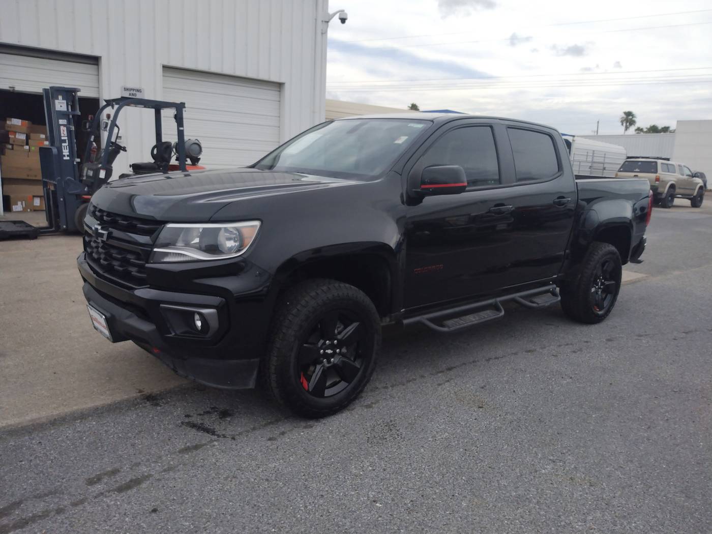 2022 Chevrolet Colorado LT — Pickup Truck — 57,795 mi — San Benito, TX