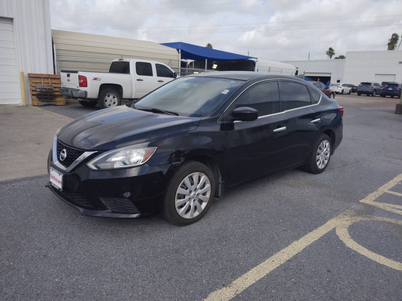2017 Nissan Sentra S — Sedan — 89,198 mi — San Benito, TX