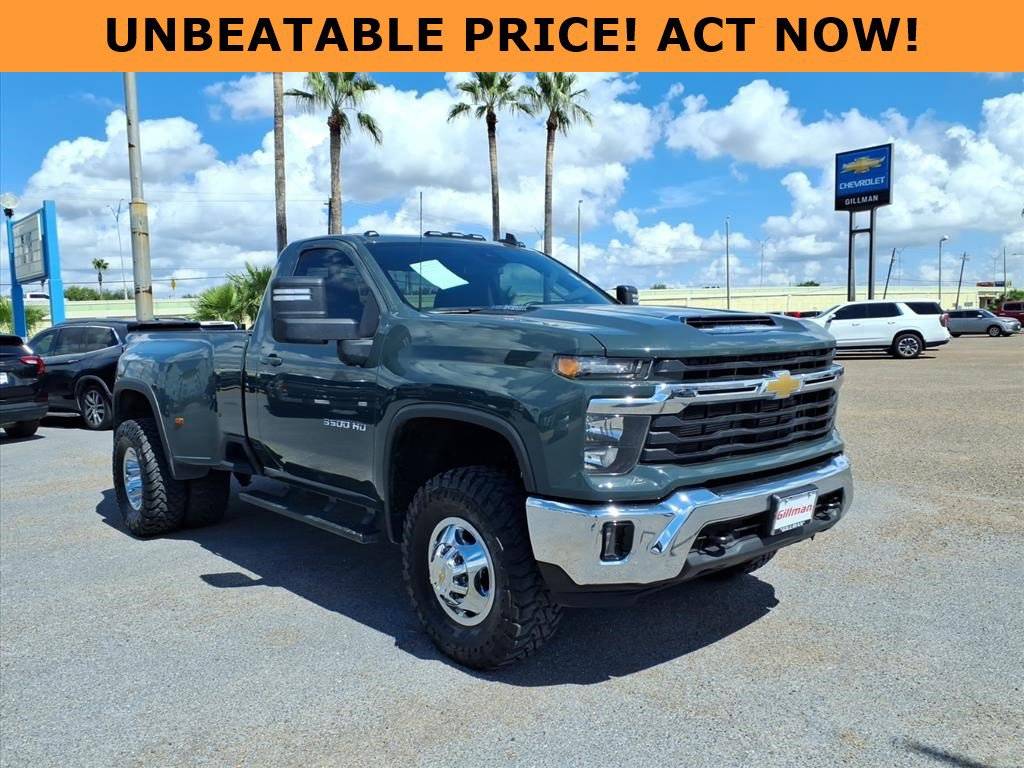 2025 Chevrolet Silverado 3500HD LT — Pickup Truck — 10,123 mi — San Benito, TX