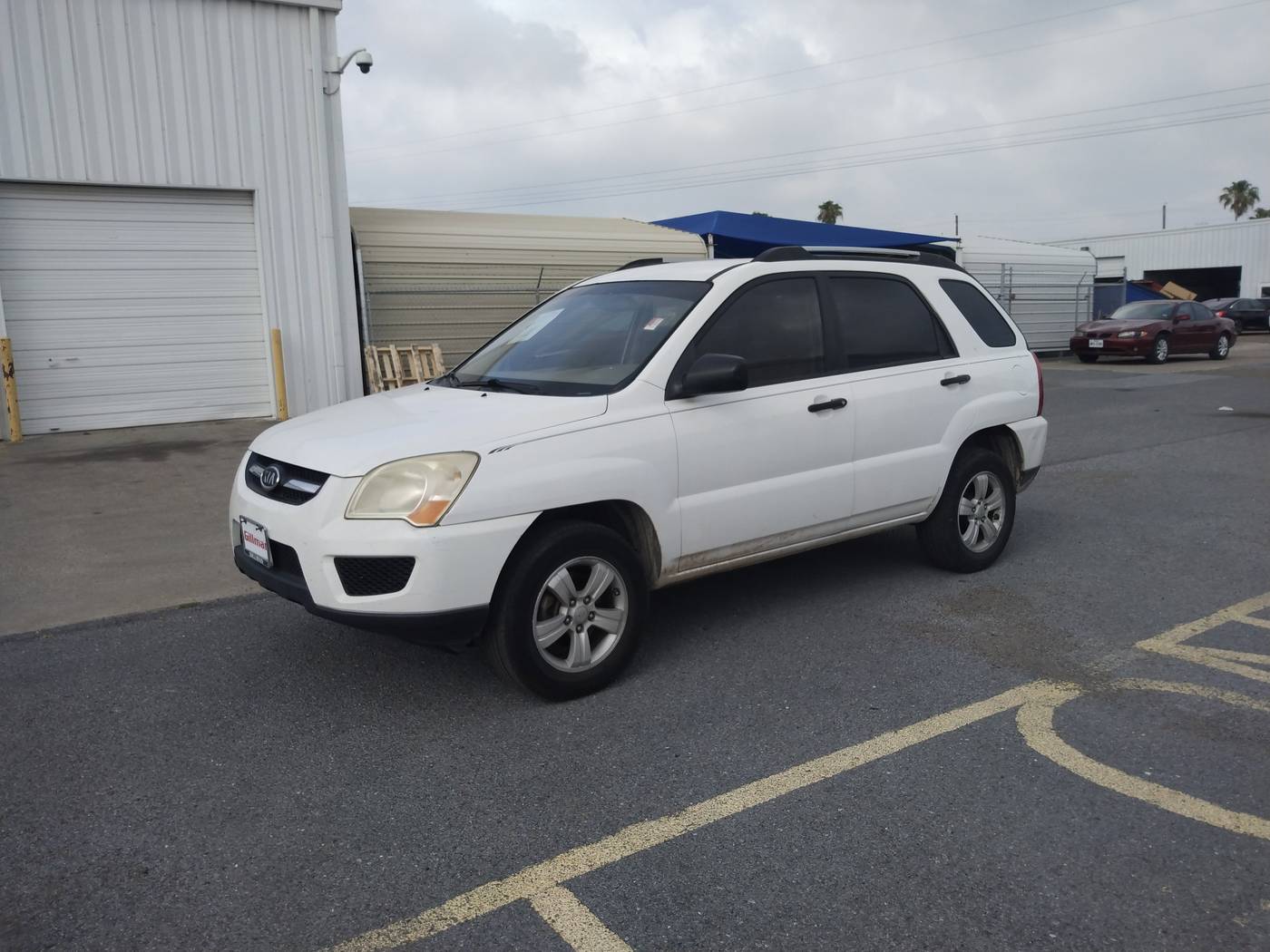 2009 Kia Sportage LX — SUV — 200,917 mi — San Benito, TX