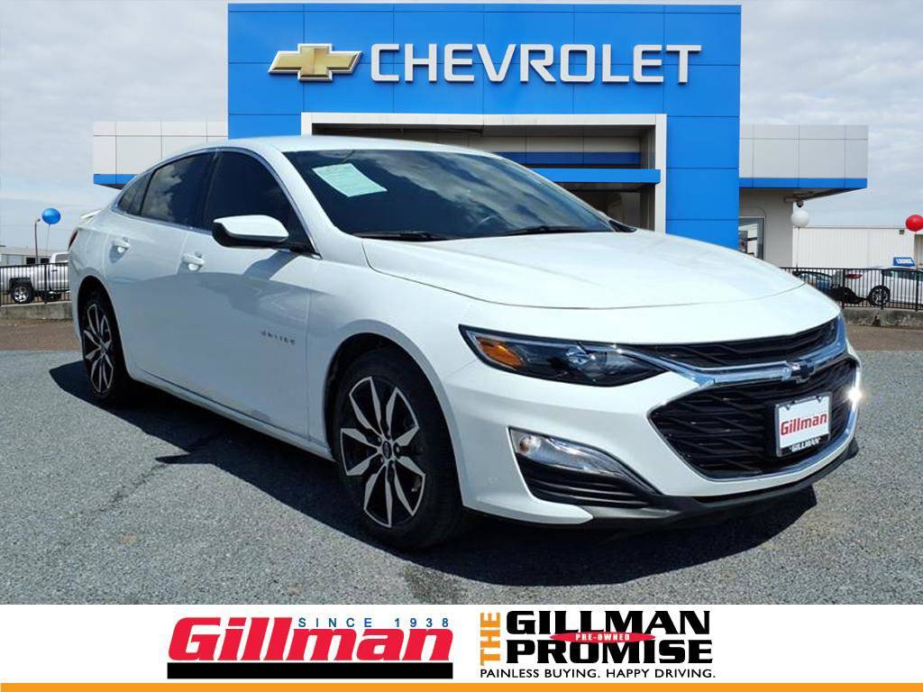 2023 Chevrolet Malibu RS — Sedan — 7,894 mi — San Benito, TX