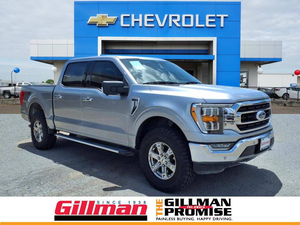 2021 Ford F-150 XLT — Pickup Truck — 81,591 mi — San Benito, TX