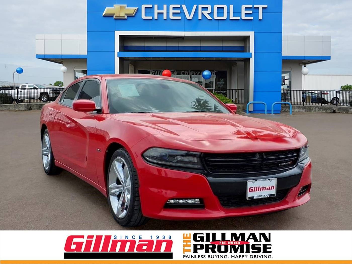 2017 Dodge Charger R/T