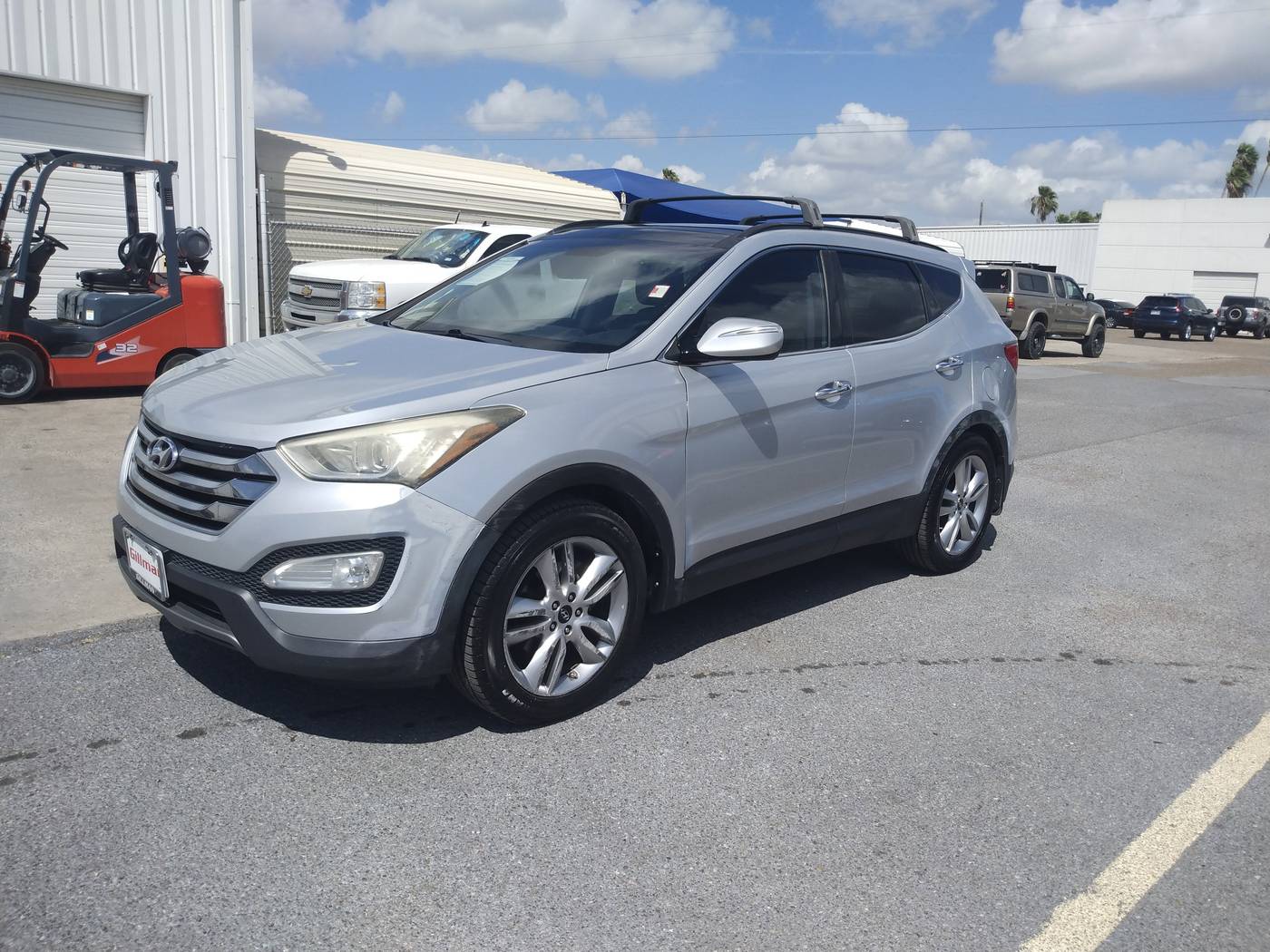 2016 Hyundai Santa Fe Sport 2.0T — SUV — 126,040 mi — San Benito, TX