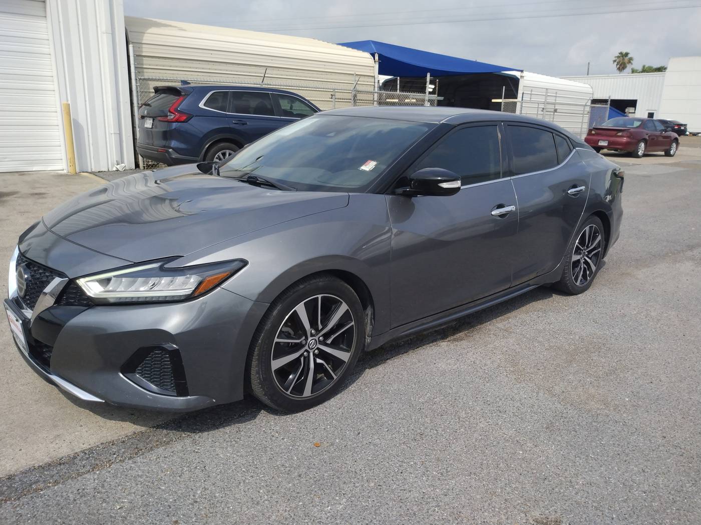 2021 Nissan Maxima SV — Sedan — 82,682 mi — San Benito, TX