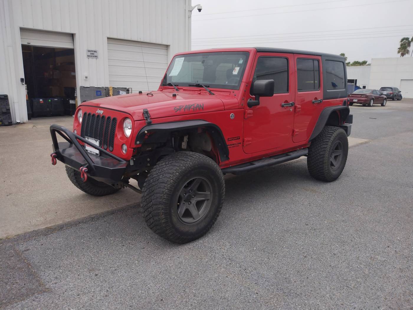 2017 Jeep Wrangler Sport — SUV — 87,082 mi — San Benito, TX