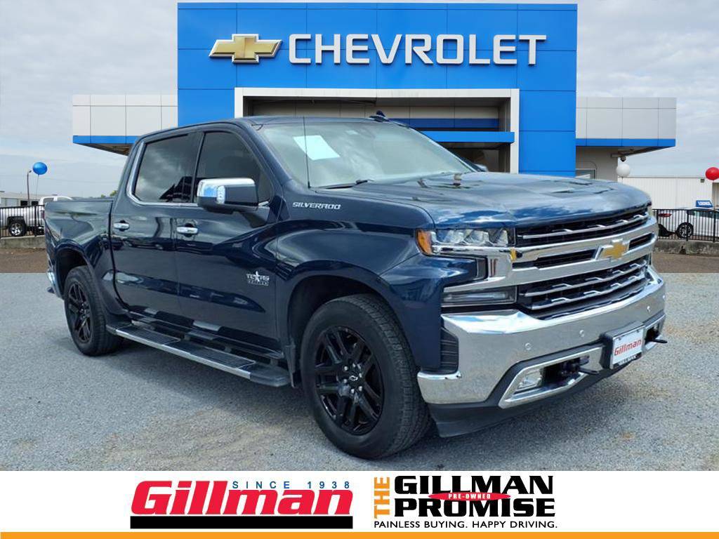 2020 Chevrolet Silverado 1500 LTZ — Pickup Truck — 41,267 mi — San Benito, TX