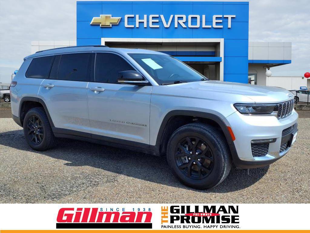 2022 Jeep Grand Cherokee Limited — SUV — 36,511 mi — San Benito, TX