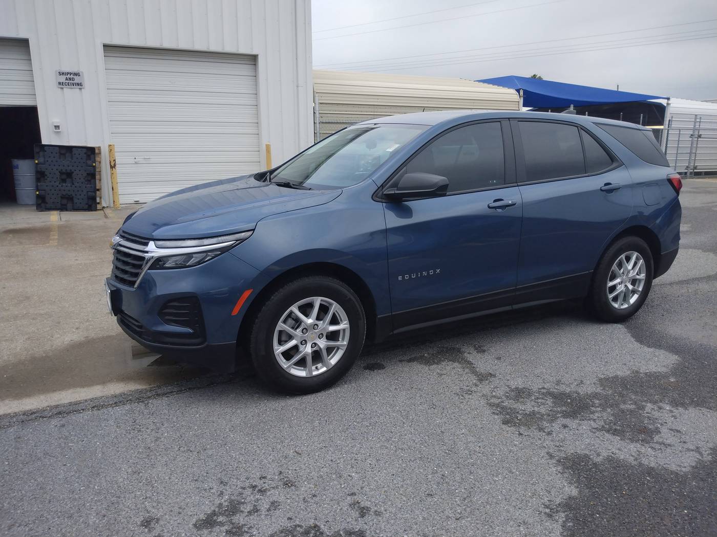 2024 Chevrolet Equinox LS — SUV — 24,088 mi — San Benito, TX