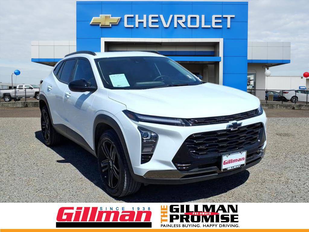 2025 Chevrolet Trax ACTIV — SUV — 26,013 mi — San Benito, TX