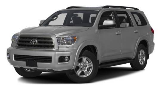 2016 Toyota Sequoia SR5 — SUV — 96,968 mi — San Benito, TX