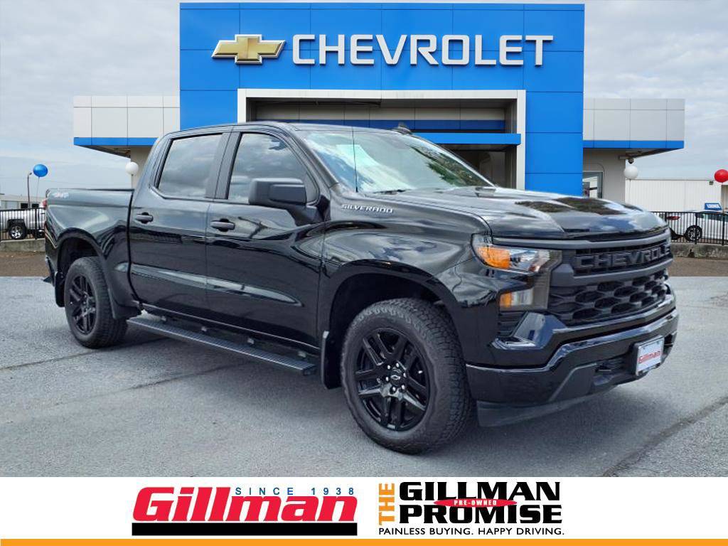 2024 Chevrolet Silverado 1500 Custom — Pickup Truck — 27,026 mi — San Benito, TX