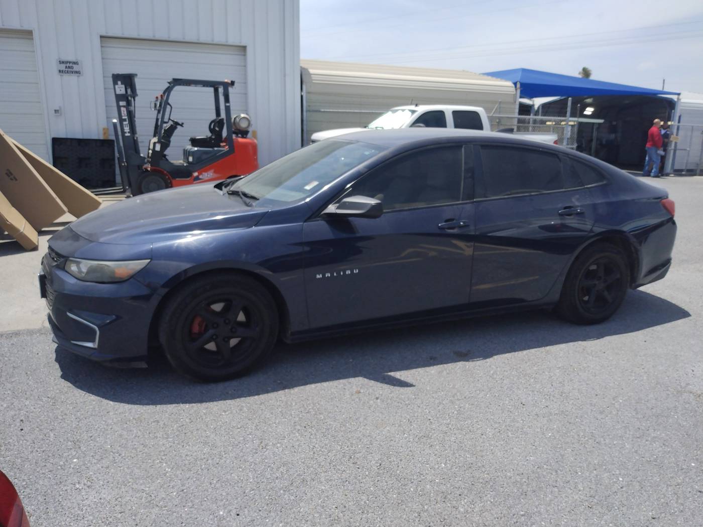 2016 Chevrolet Malibu LS — Sedan — 118,000 mi — San Benito, TX
