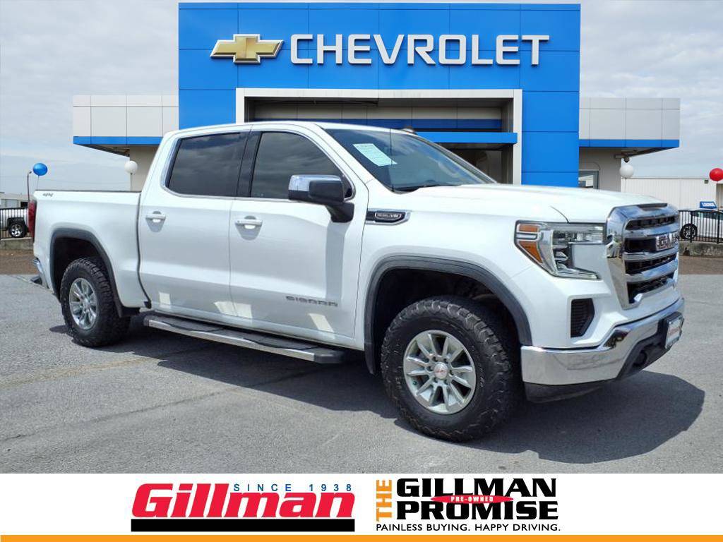 2021 GMC Sierra 1500 SLE — Pickup Truck — 41,821 mi — San Benito, TX