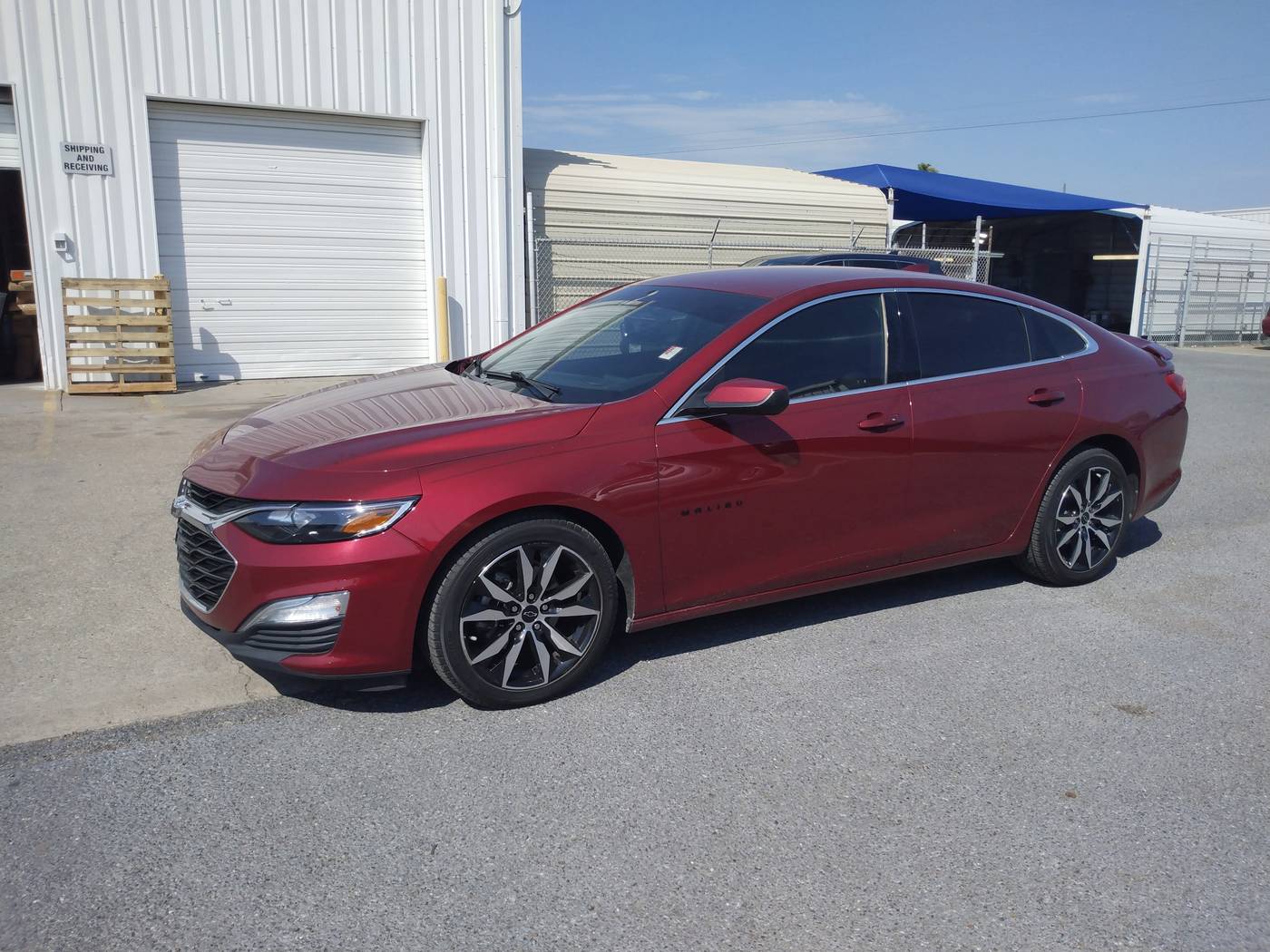 2020 Chevrolet Malibu RS — Sedan — 88,686 mi — San Benito, TX