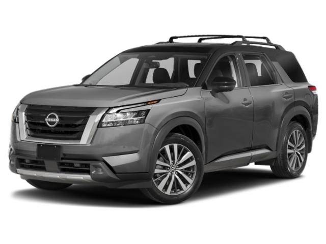 2022 Nissan Pathfinder Platinum — SUV — 34,786 mi — San Benito, TX