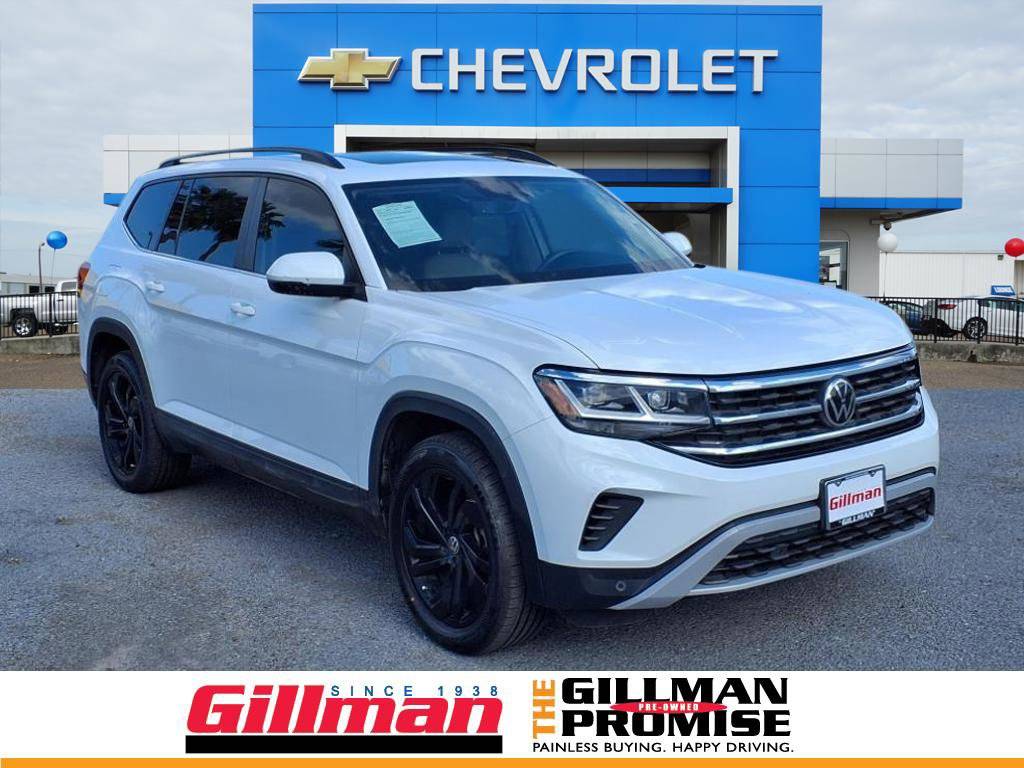 2022 Volkswagen Atlas SE with Technology — SUV — 44,075 mi — San Benito, TX