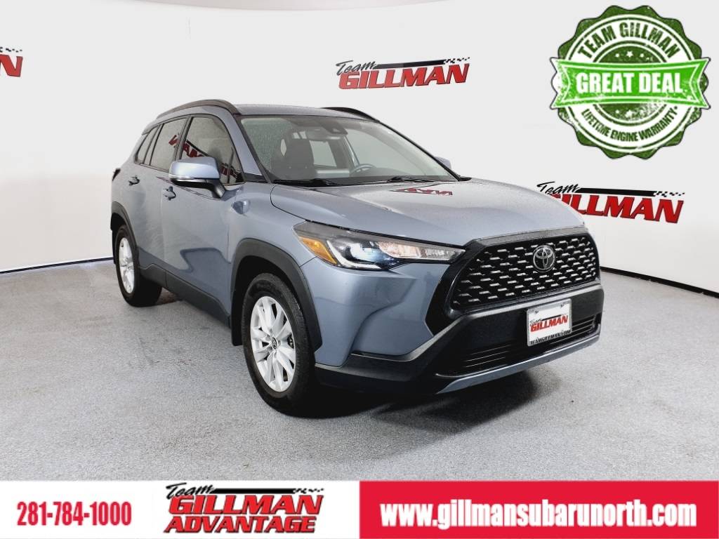 2022 Toyota Corolla Cross LE — SUV — 19,630 mi — Houston, TX