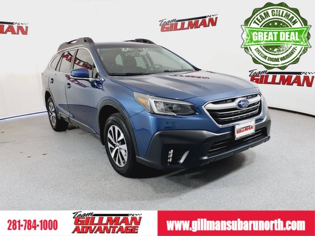 2022 Subaru Outback 2.5i Premium — SUV — 27,518 mi — Houston, TX