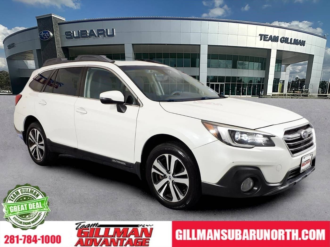 2019 Subaru Outback 2.5i Limited