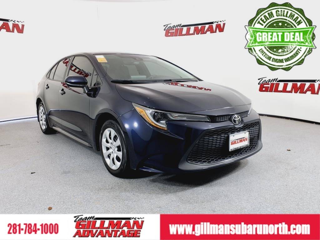 2022 Toyota Corolla LE — Sedan — 43,110 mi — Houston, TX