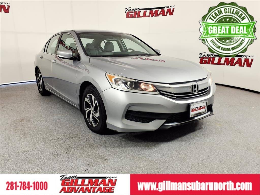 2017 Honda Accord LX — Sedan — 112,868 mi — Houston, TX