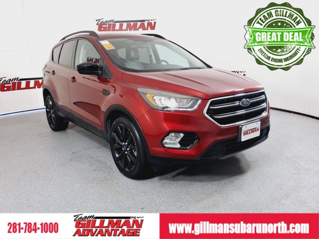 2017 Ford Escape SE — SUV — 49,195 mi — Houston, TX