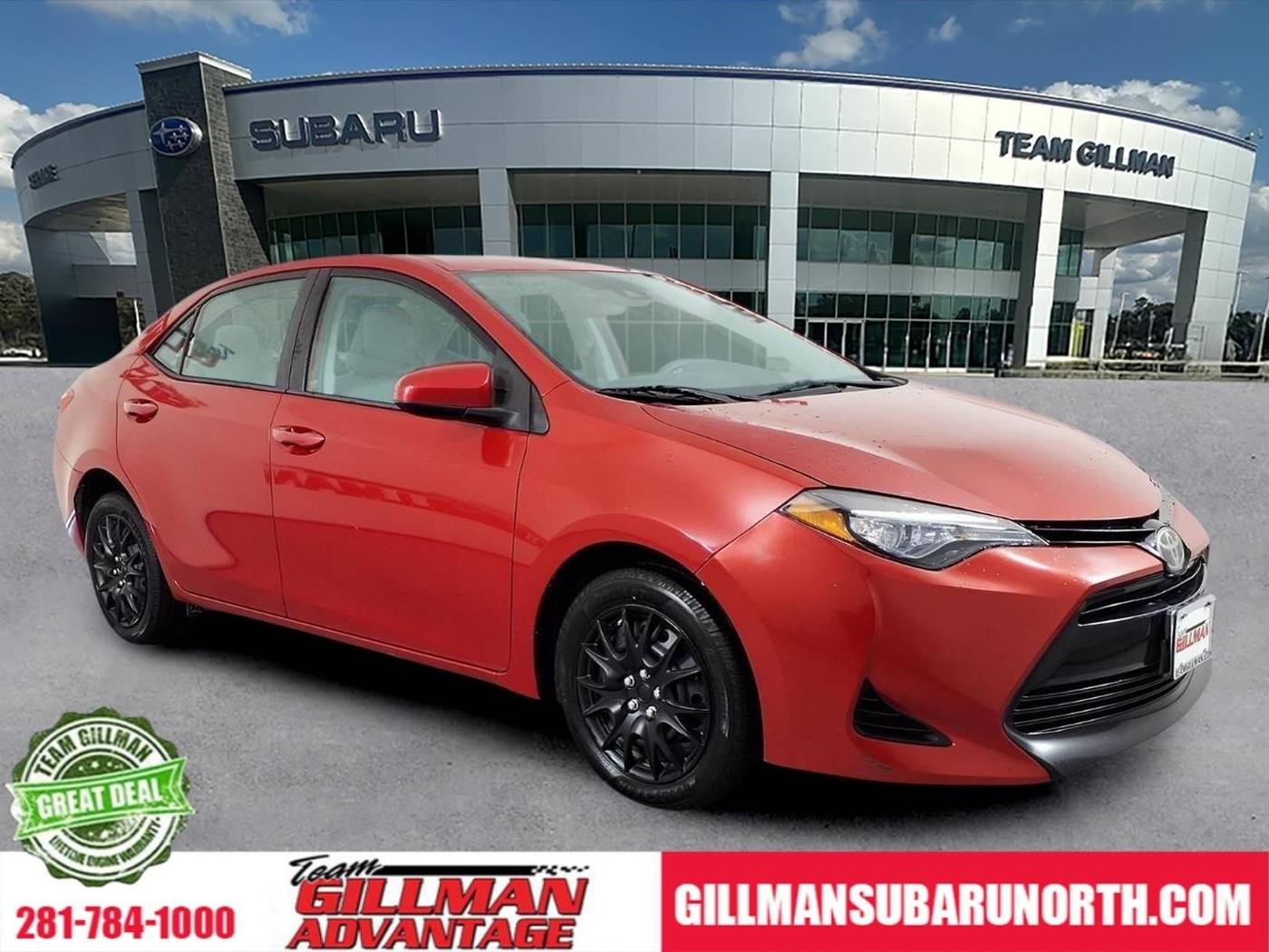 2018 Toyota Corolla LE