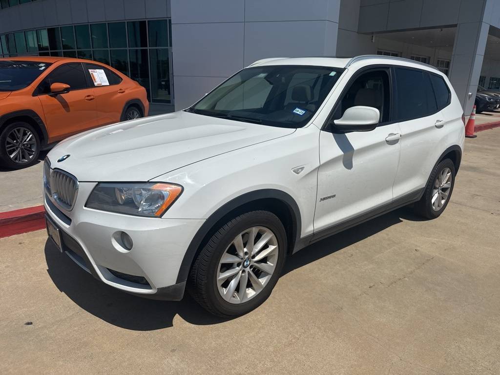 2013 BMW X3 28i — SUV — 62,757 mi — Houston, TX