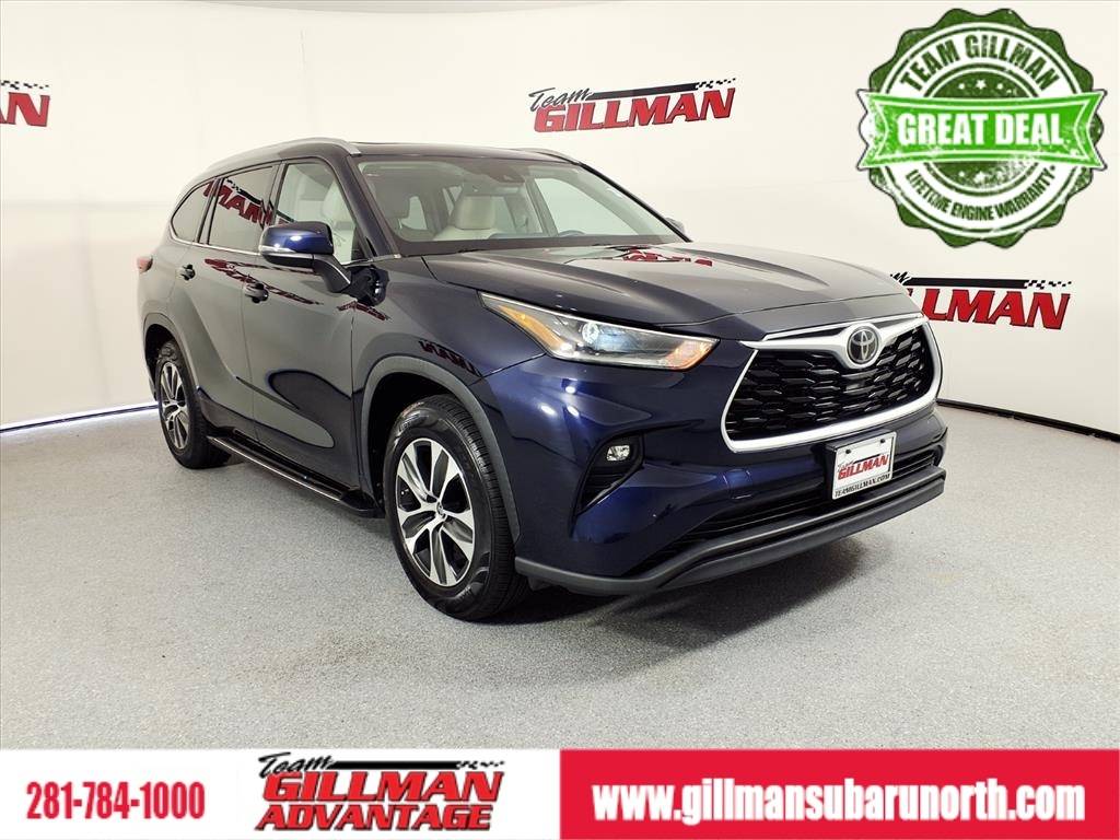 2021 Toyota Highlander XLE — SUV — 67,113 mi — Houston, TX