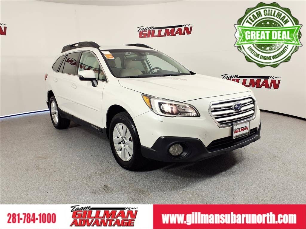 2017 Subaru Outback 2.5i Premium — SUV — 208,228 mi — Houston, TX
