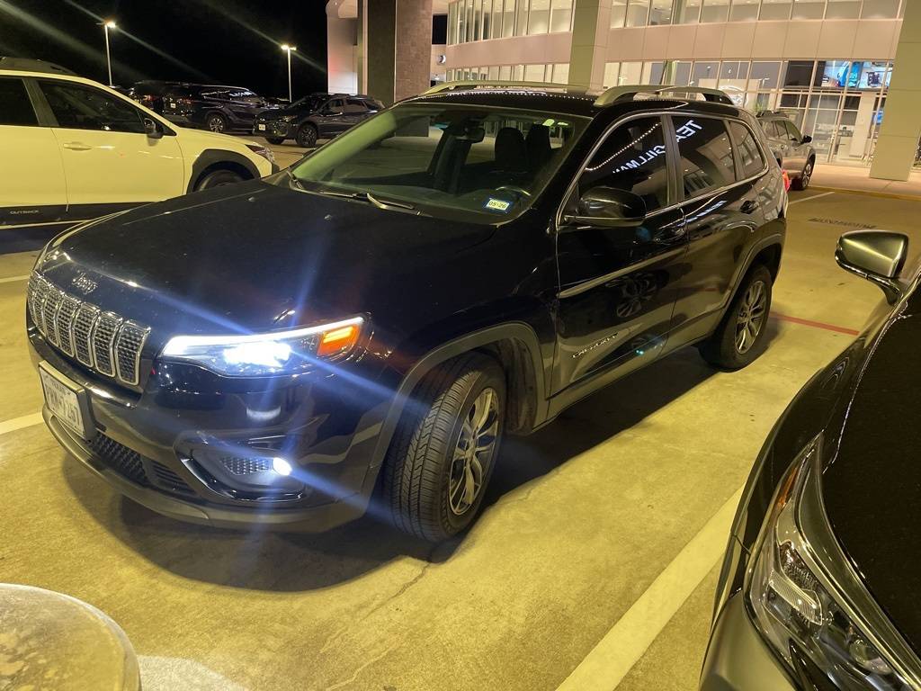 2021 Jeep Cherokee Latitude Plus — SUV — 103,720 mi — Houston, TX