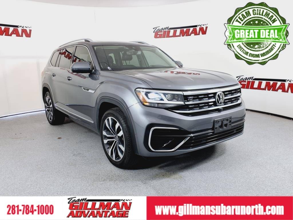 2022 Volkswagen Atlas SEL Premium R-Line — SUV — 78,090 mi — Houston, TX