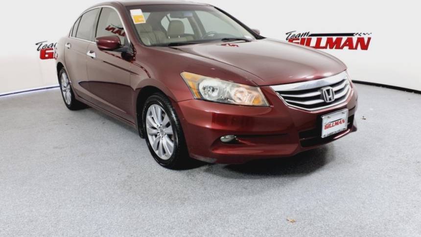2012 Honda Accord EX-L V6 — Sedan — 77,541 mi — Houston, TX