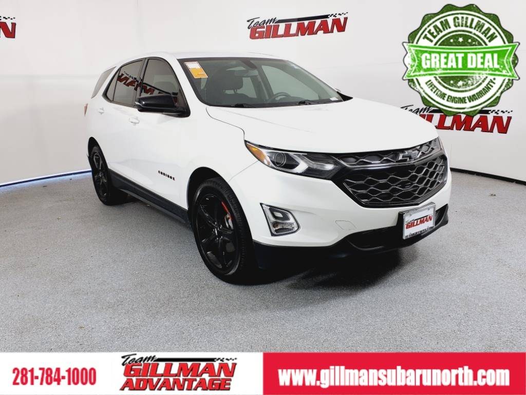 2019 Chevrolet Equinox LT — SUV — 58,752 mi — Houston, TX