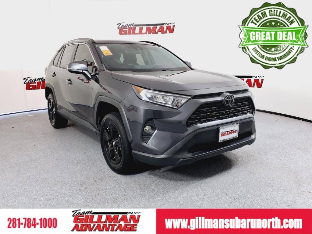 2019 Toyota RAV4 XLE — SUV — 81,981 mi — Houston, TX