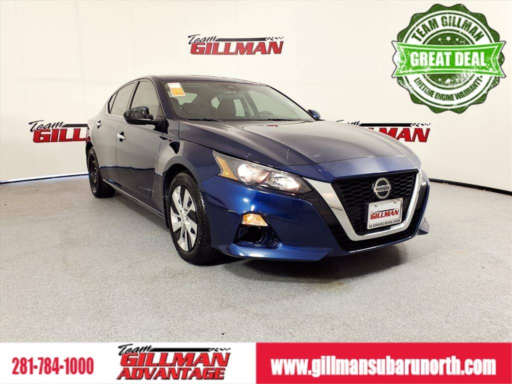 2022 Nissan Altima S — Sedan — 75,104 mi — Houston, TX