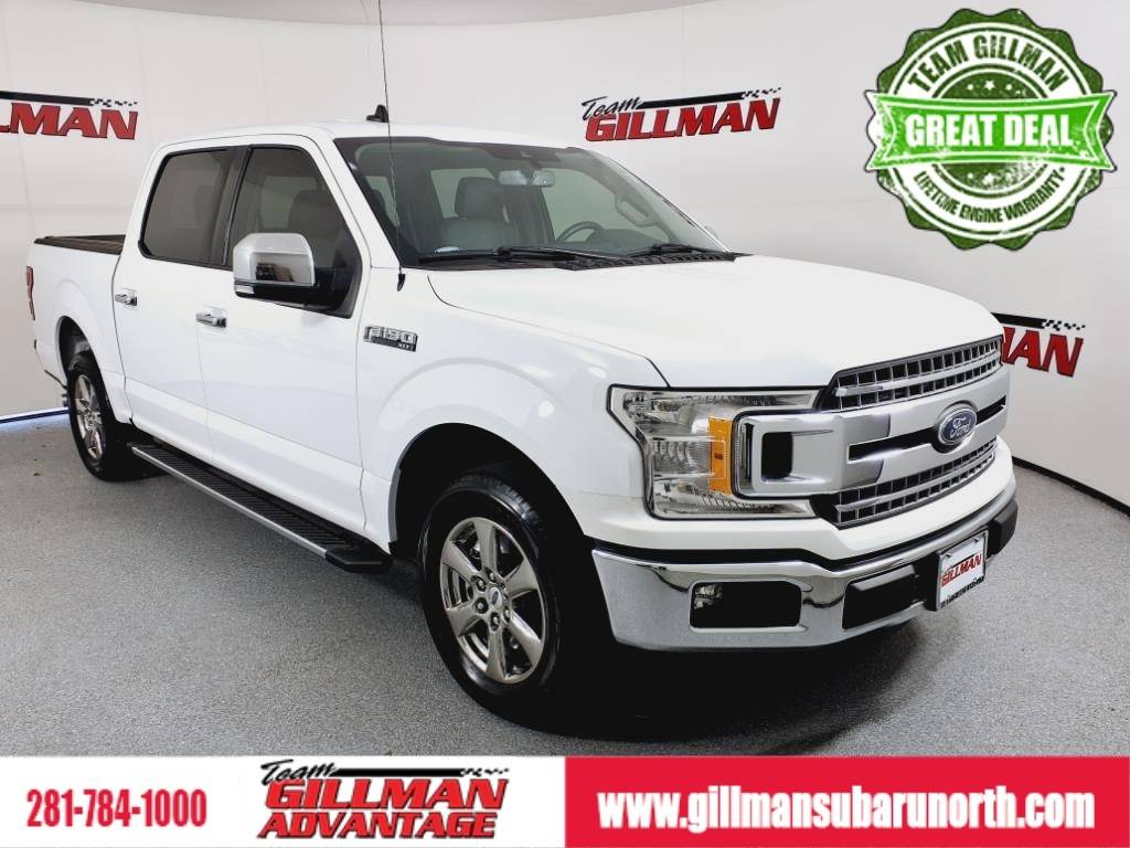 2020 Ford F-150 XLT — Pickup Truck — 27,639 mi — Houston, TX