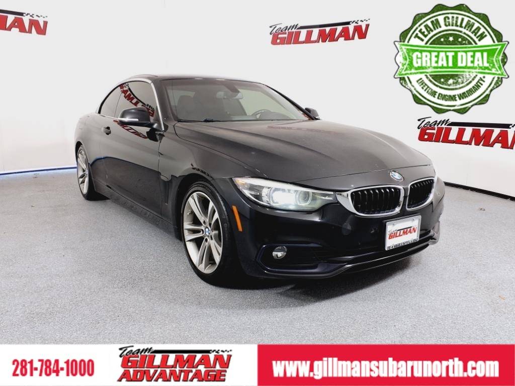 2018 BMW 4 Series 430i — Convertible — 97,947 mi — Houston, TX