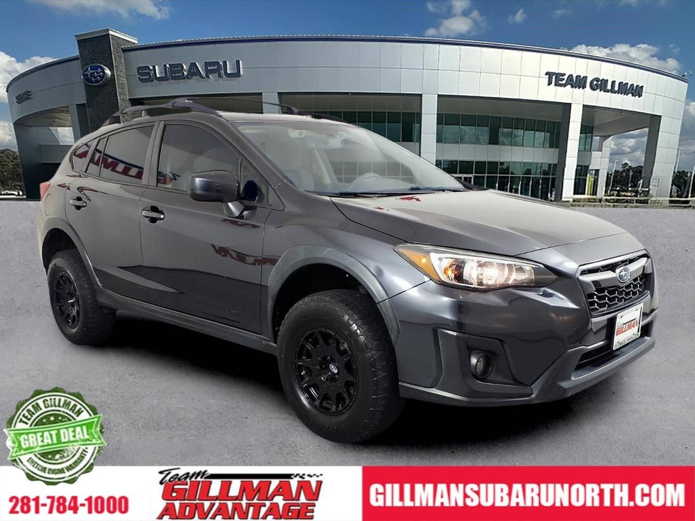 2019 Subaru Crosstrek Premium