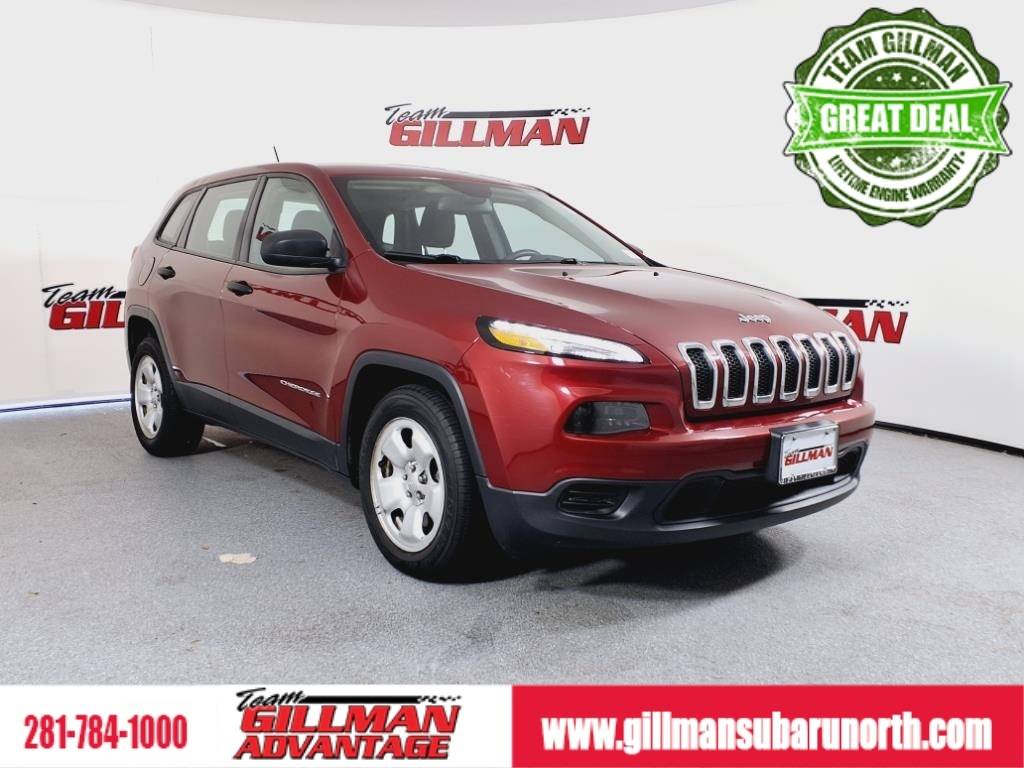 2015 Jeep Cherokee Sport — SUV — 152,036 mi — Houston, TX