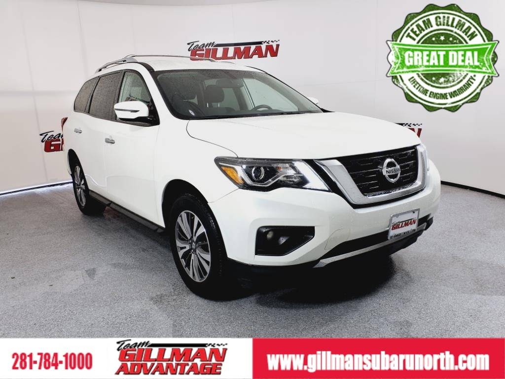 2020 Nissan Pathfinder SV — SUV — 126,773 mi — Houston, TX
