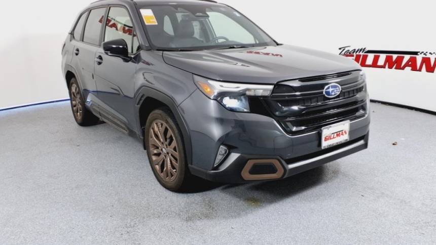 2025 Subaru Forester Sport — SUV — 3,917 mi — Houston, TX