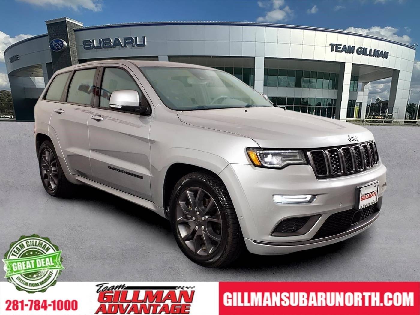 2020 Jeep Grand Cherokee High Altitude