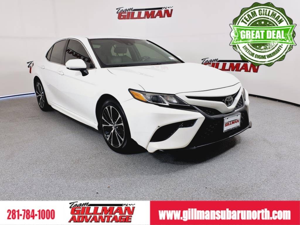 2018 Toyota Camry SE — Sedan — 251,509 mi — Houston, TX