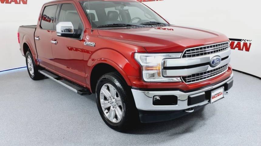 2019 Ford F-150 Lariat — Pickup Truck — 48,839 mi — Houston, TX